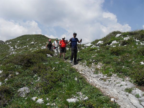 Rifugio Albani (BG) con CAI Cusano Milanino