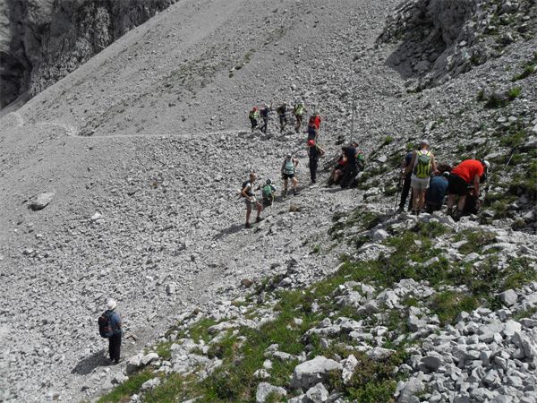 Rifugio Albani (BG) con CAI Cusano Milanino