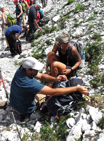 Rifugio Albani (BG) con CAI Cusano Milanino