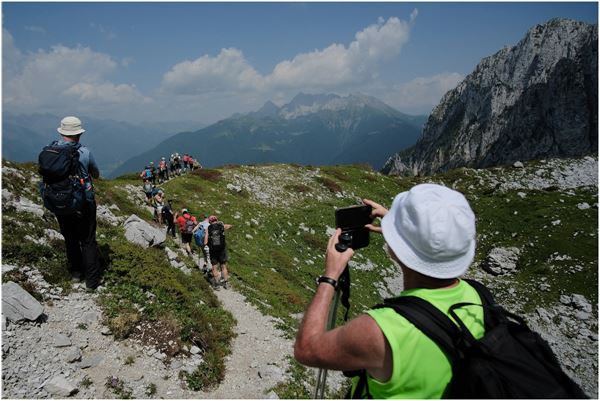 Rifugio Albani (BG) con CAI Cusano Milanino