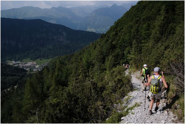 Rifugio Albani (BG) con CAI Cusano Milanino