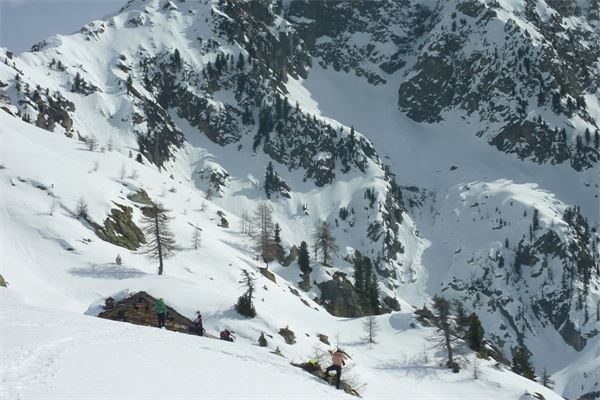 Pian Coumarial Gressoney (AO) / Cai Cusano M.no