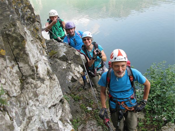 Sent. Attrezzato Sasse-Lago d'Idro (BS)/Cai Cusano