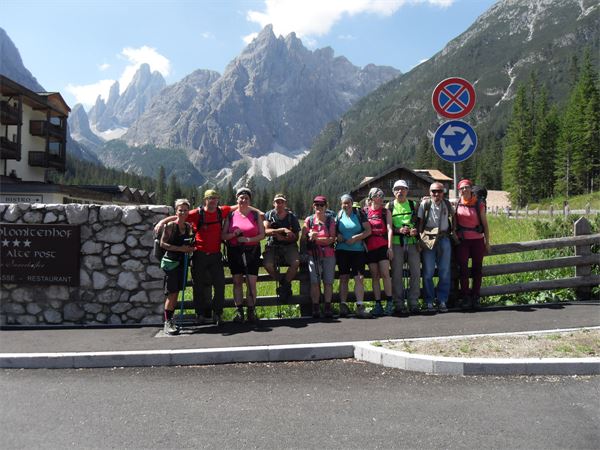 Rifugio Locatelli - Dreizinnenhütte (BZ)