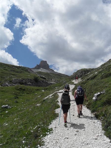 Rifugio Locatelli - Dreizinnenhütte (BZ)