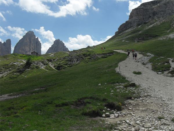 Rifugio Locatelli - Dreizinnenhütte (BZ)