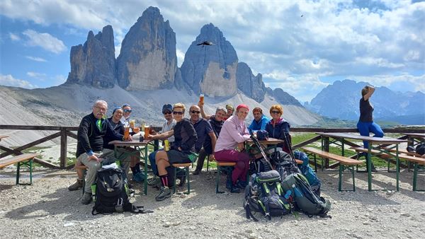 Rifugio Locatelli - Dreizinnenhütte (BZ)