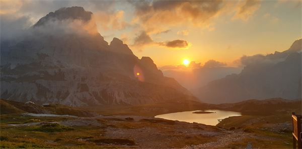 Rifugio Locatelli - Dreizinnenhütte (BZ)