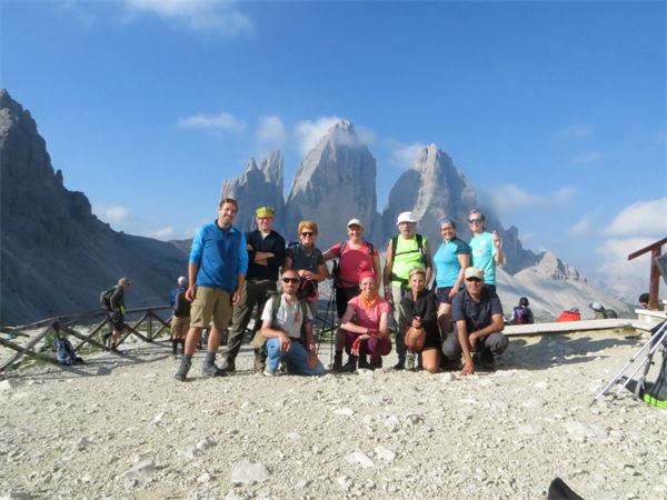 Rifugio Locatelli - Dreizinnenhütte (BZ)