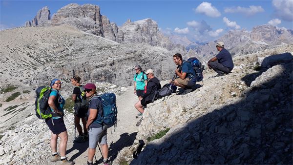 Rifugio Locatelli - Dreizinnenhütte (BZ)