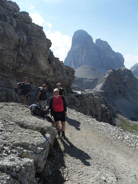 Rifugio Locatelli - Dreizinnenhütte (BZ)