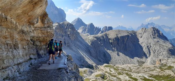 Rifugio Locatelli - Dreizinnenhütte (BZ)