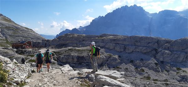 Rifugio Locatelli - Dreizinnenhütte (BZ)