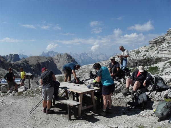 Rifugio Locatelli - Dreizinnenhütte (BZ)