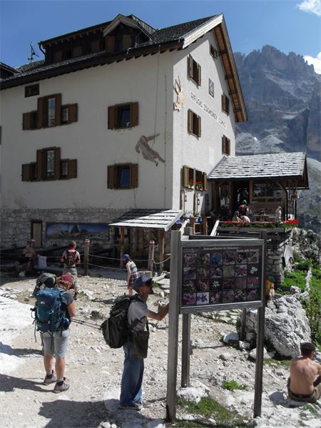 Rifugio Locatelli - Dreizinnenhütte (BZ)