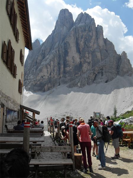Rifugio Locatelli - Dreizinnenhütte (BZ)