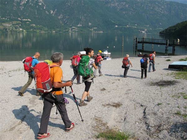 Sent. Attrezzato Sasse-Lago d'Idro (BS)/Cai Cusano