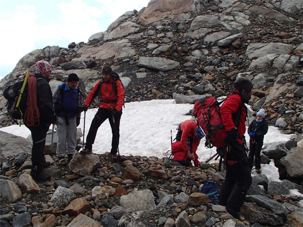 Rifugio Margaroli - Punta d'Arbola (VB)