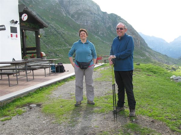 Rifugio Margaroli - Punta d'Arbola (VB)