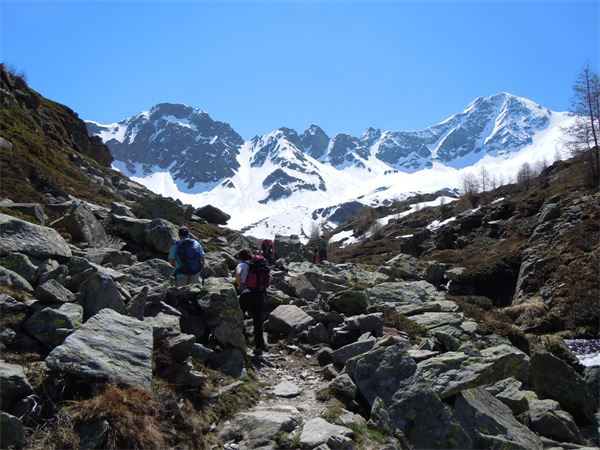 Rif. Chiavenna (SO) con Cai Cusano Milanino