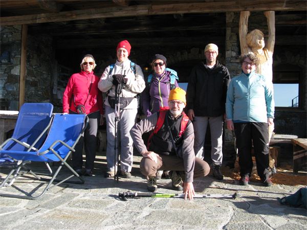 Monte Fellere (AO)/Cai Cusano M.no