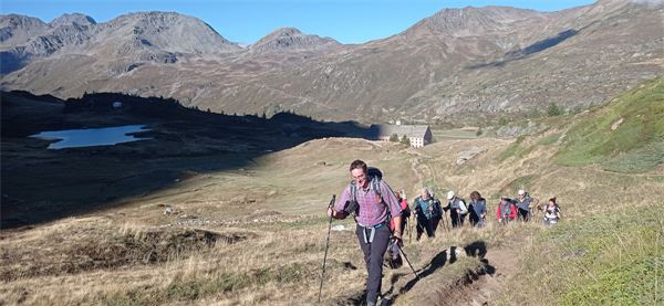 Capanna Monte Leone (CH)