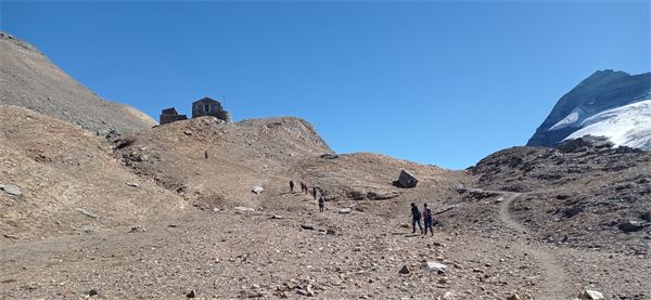 Capanna Monte Leone (CH)