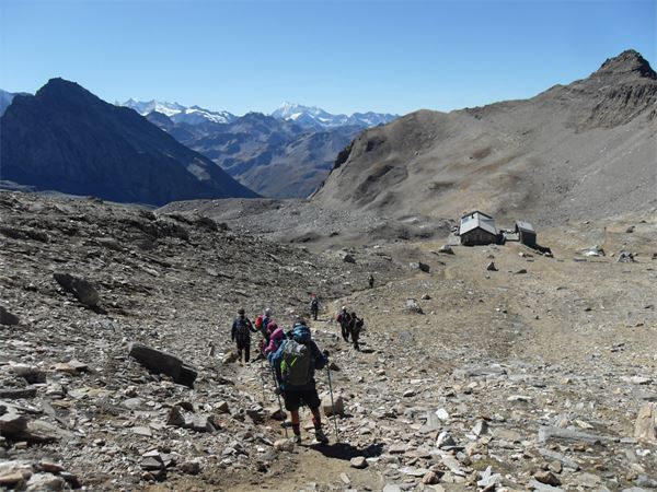 Capanna Monte Leone (CH)