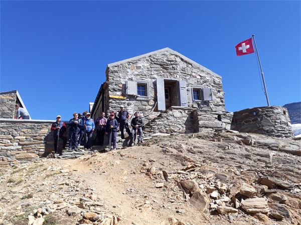 Capanna Monte Leone (CH)