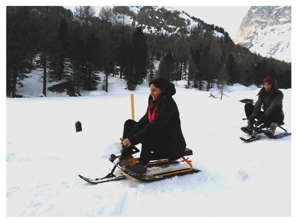 Ciaspolata Notturna Rif. Saoseo (CH)