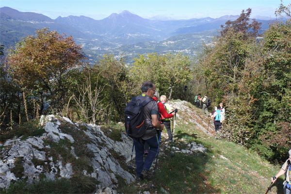 Monte Ubione e Corna Marcia (BG)