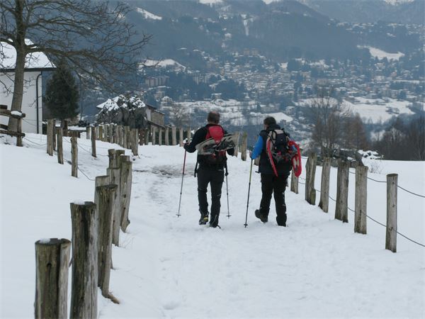 San Calimero - Rifugio Riva (LC)