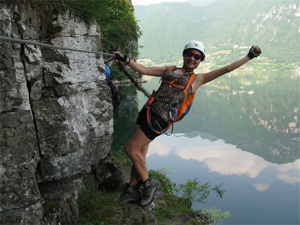 Sent. Attrezzato Sasse-Lago d'Idro (BS)/Cai Cusano