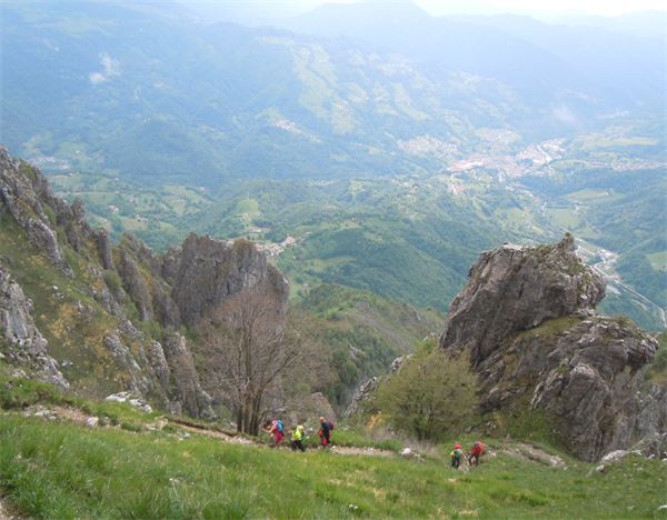 Monte Cancervo - Val Brembana (BG)