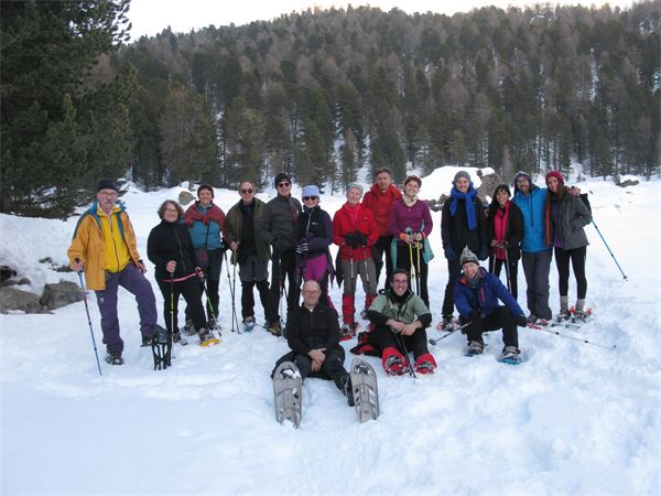 Ciaspolata Notturna Rif. Saoseo (CH)