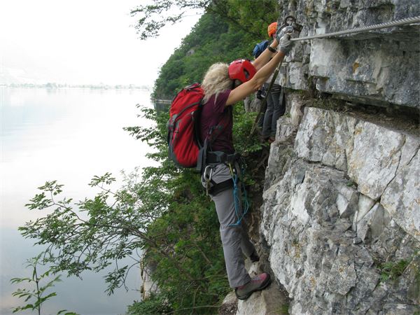 Sent. Attrezzato Sasse-Lago d'Idro (BS)/Cai Cusano