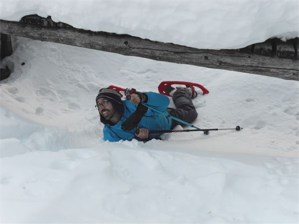 Ciaspolata Notturna Rif. Saoseo (CH)