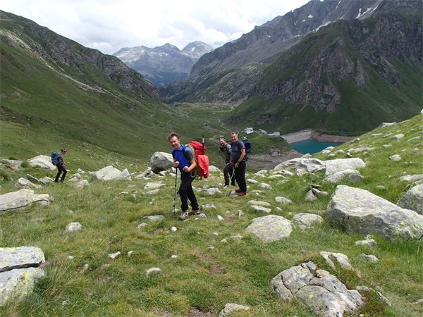 Rifugio Margaroli - Punta d'Arbola (VB)