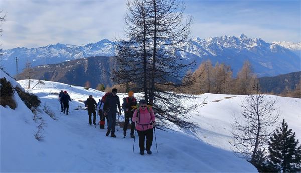 Rifugio Arp (AO) con Cai Cusano M.