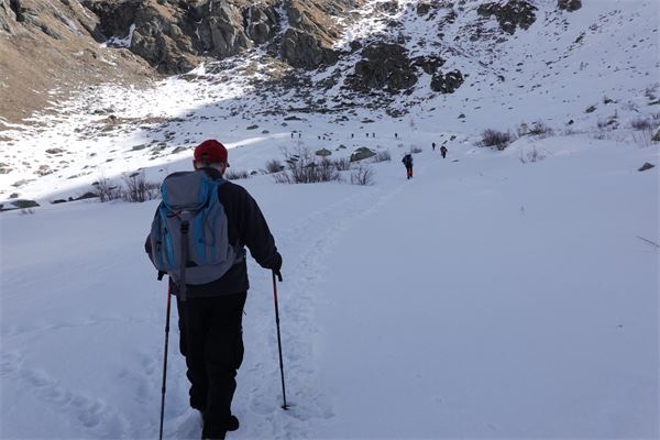 Rifugio Arp (AO) con Cai Cusano M.
