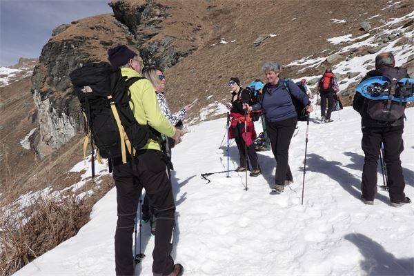 Rifugio Arp (AO) con Cai Cusano M.