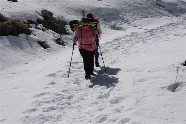 Rifugio Arp (AO) con Cai Cusano M.