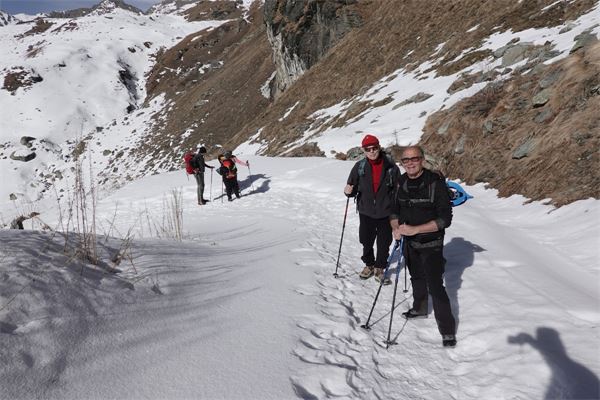 Rifugio Arp (AO) con Cai Cusano M.