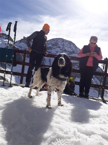 Rifugio Arp (AO) con Cai Cusano M.