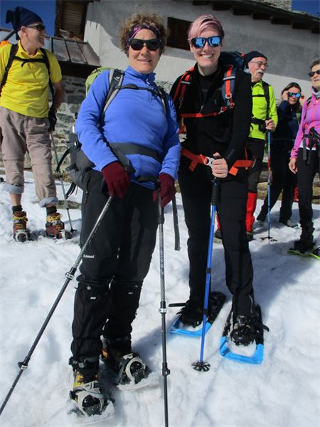 Rifugio Arp (AO) con Cai Cusano M.