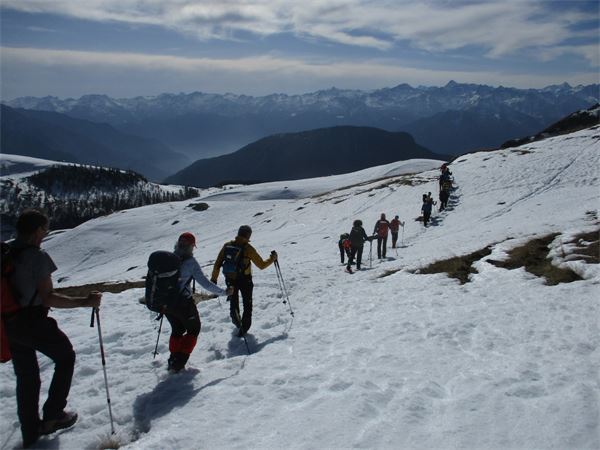 Rifugio Arp (AO) con Cai Cusano M.