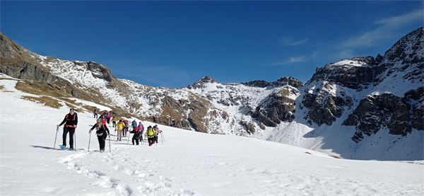 Rifugio Arp (AO) con Cai Cusano M.