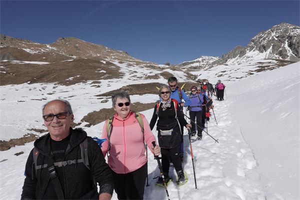 Rifugio Arp (AO) con Cai Cusano M.