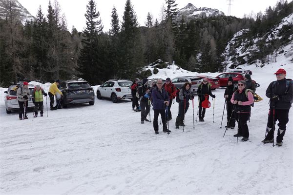 Con le ciaspole in Val Malenco (SO)