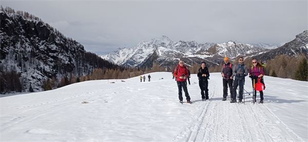 Con le ciaspole in Val Malenco (SO)